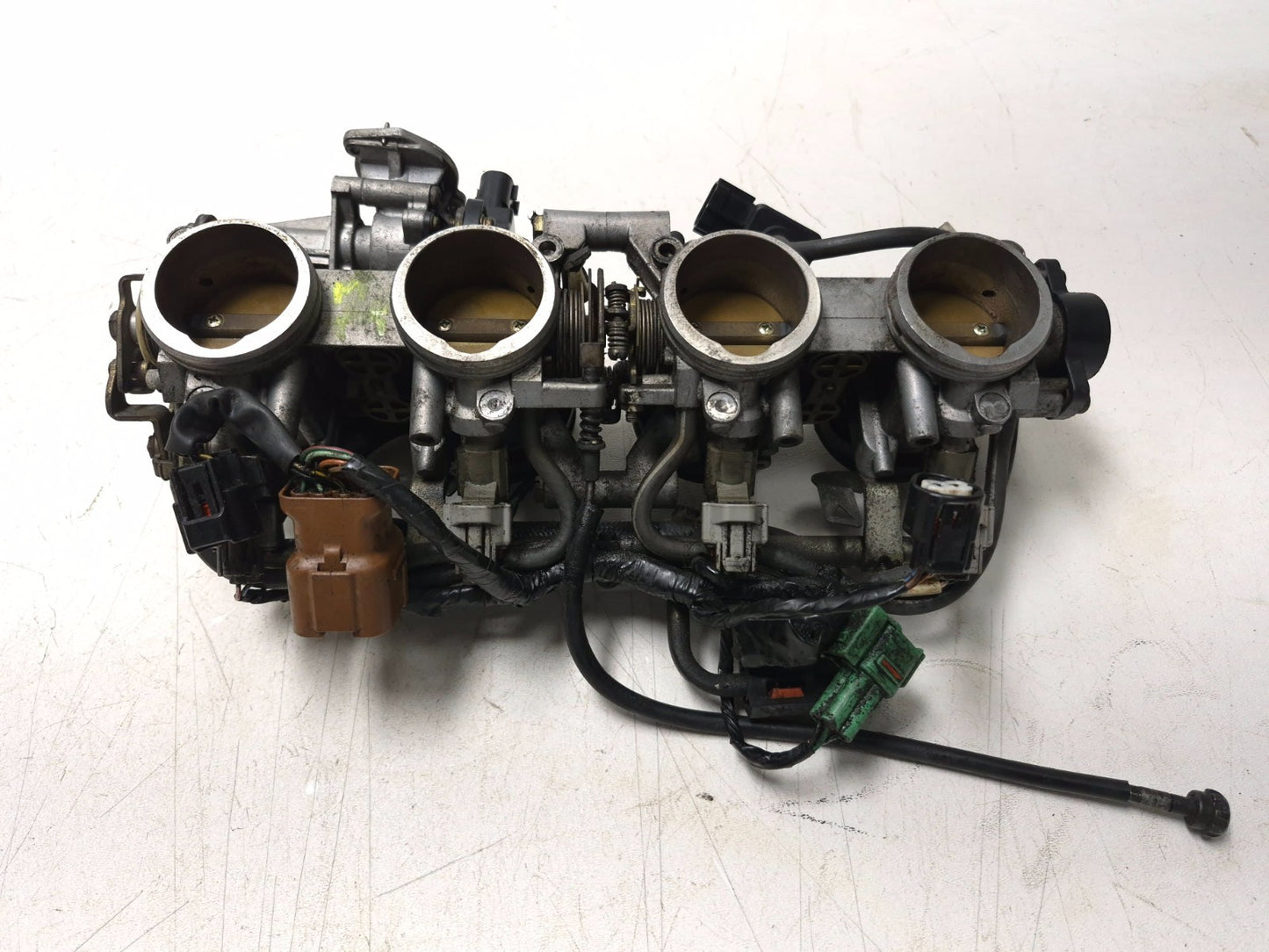 2005 Kawasaki Ninja Zx10r Throttle Body OEM