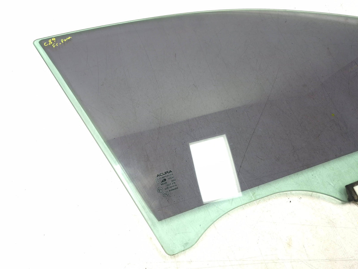 2008 Acura Tl Type-s Front Door Window Glass Passenge Side Right 73300-sep OEM