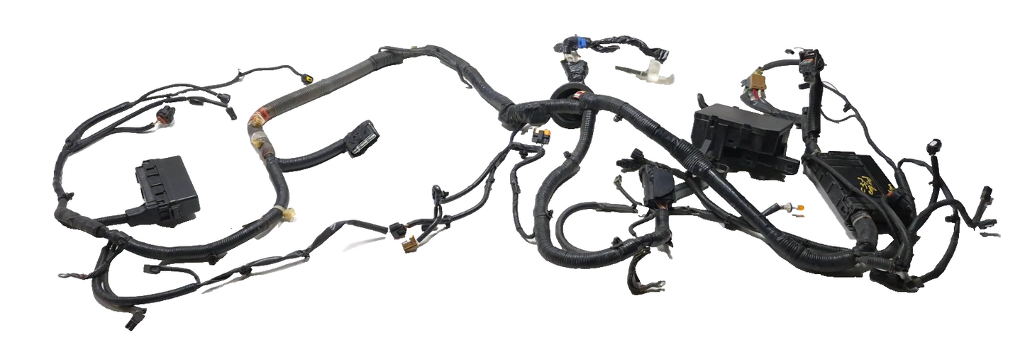 2011 Nissan Juke Main Wire Harness With Fuse Box OEM