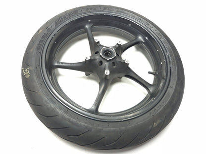 2005 - 2014 Yamaha Yzf R6 Front Wheel Rim 17x3.50 & Tire OEM