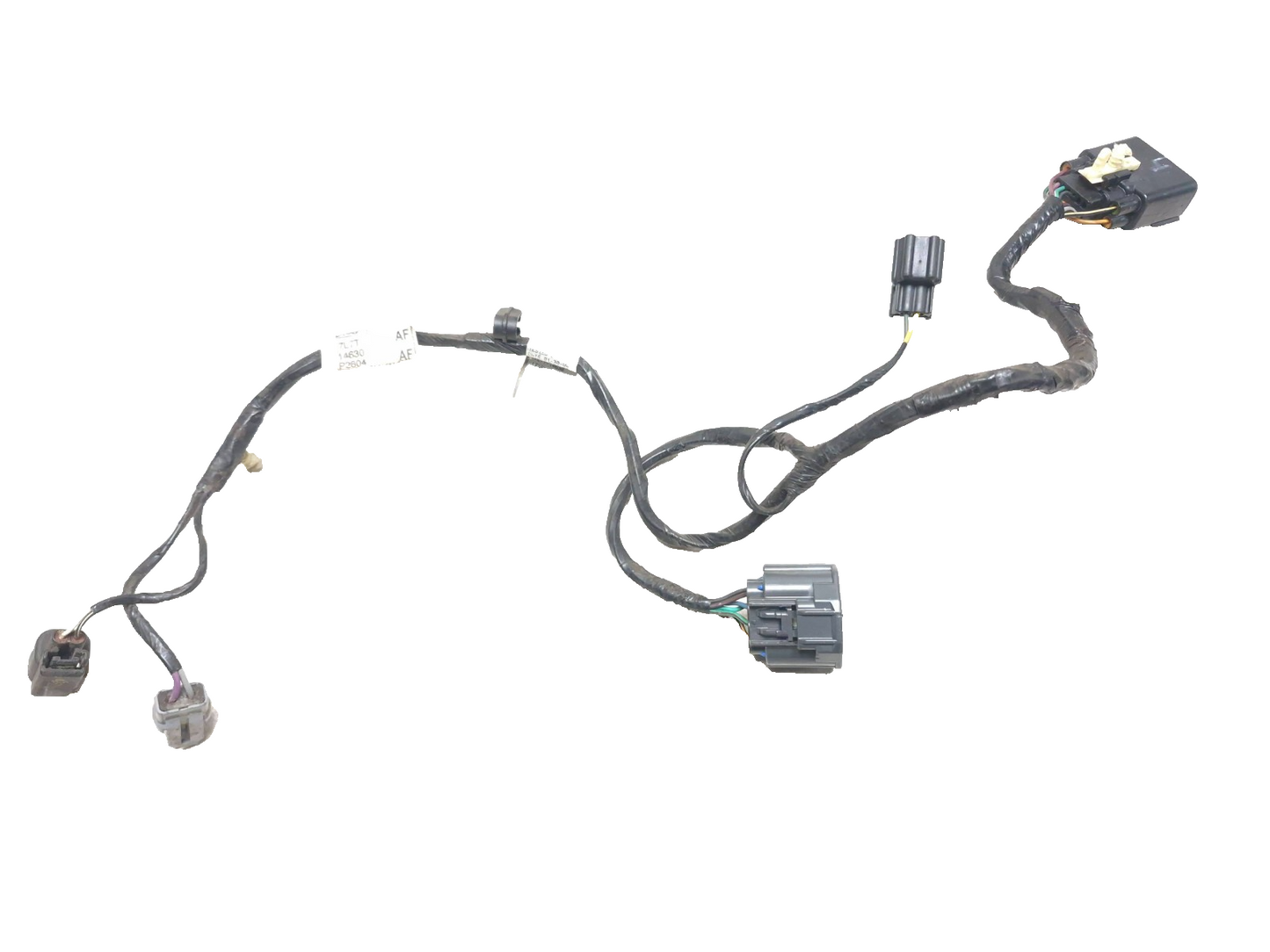 2008 Lincoln Navigator Front Door Wire Harness Passenger Side Rh OEM