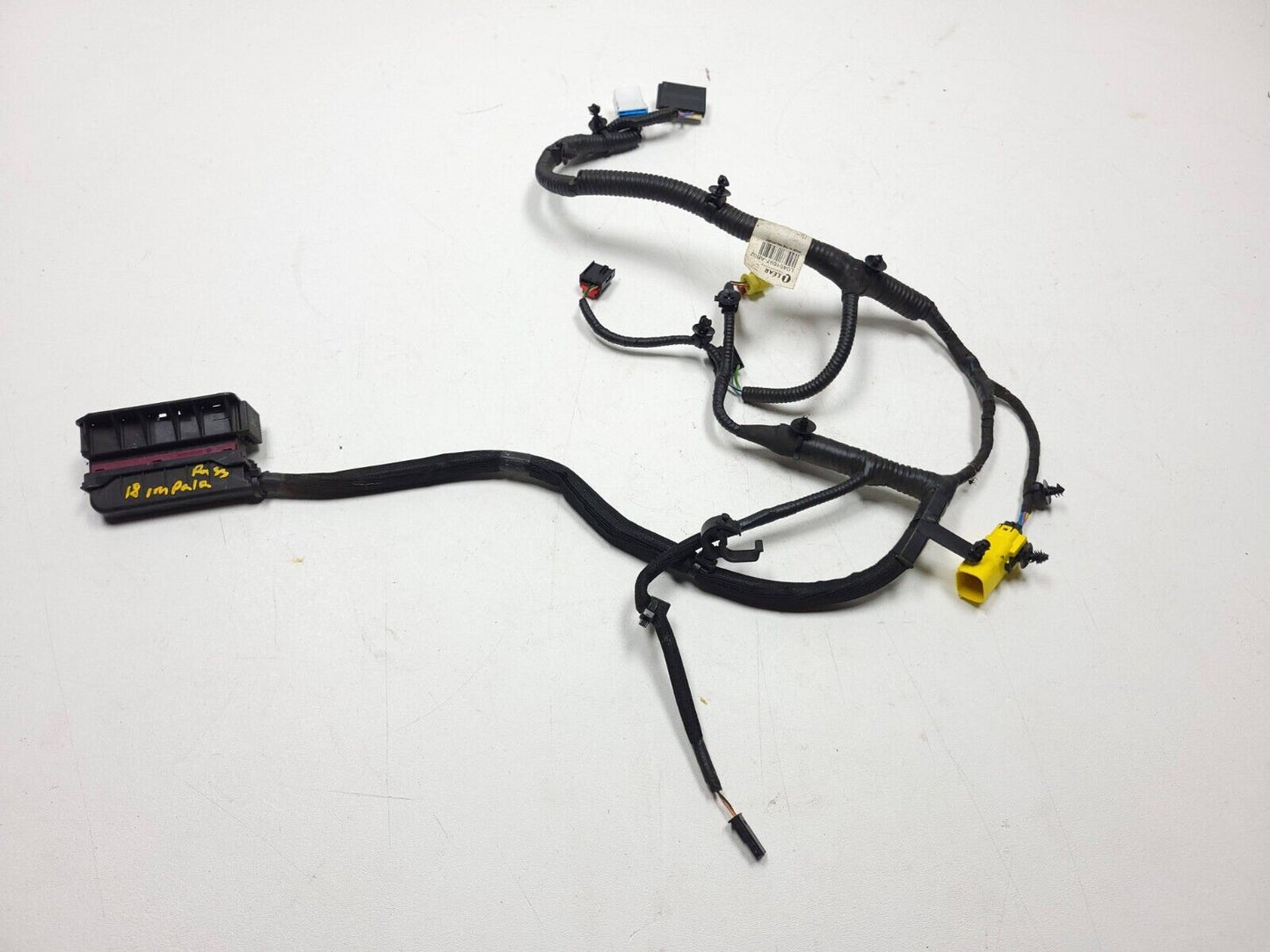 15-18 Chevrolet Impala Front Passenger Seat Wire Harness OEM