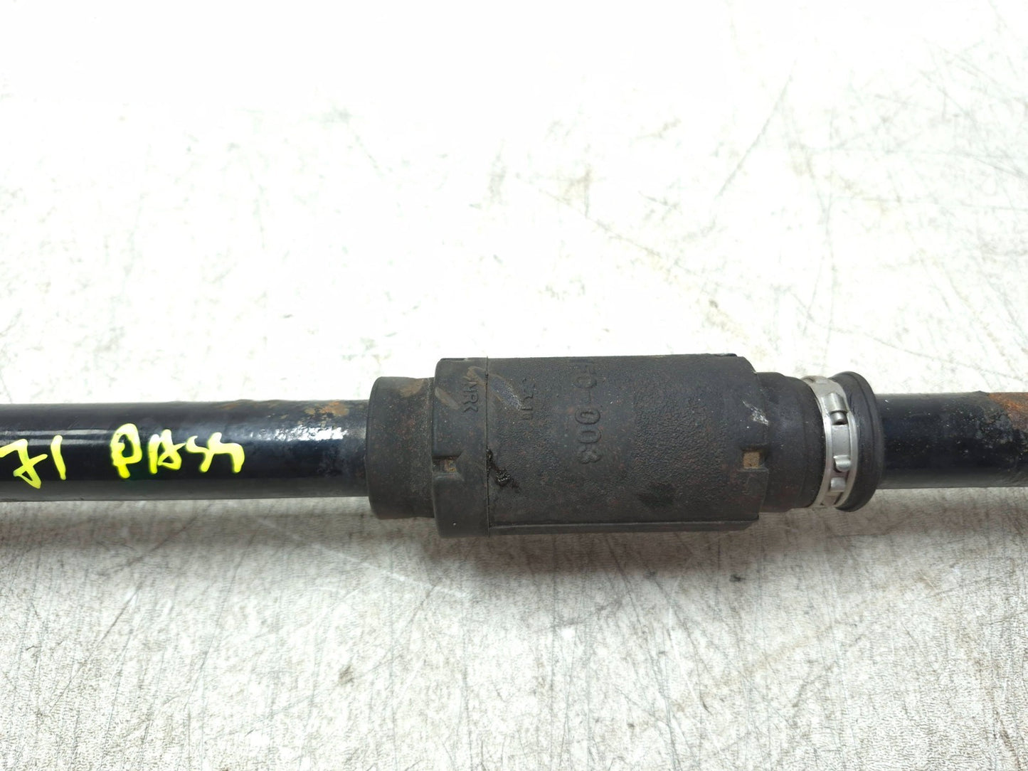 2012 Honda Cr-z Front Axle Shaft Passenger Side Right OEM