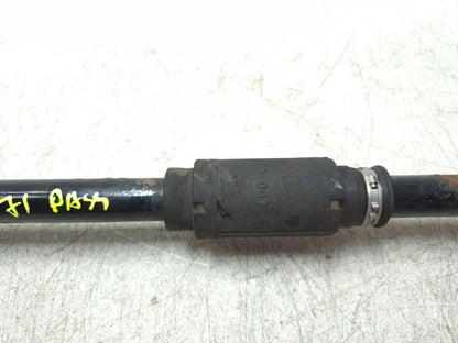 2012 Honda Cr-z Front Axle Shaft Passenger Side Right OEM