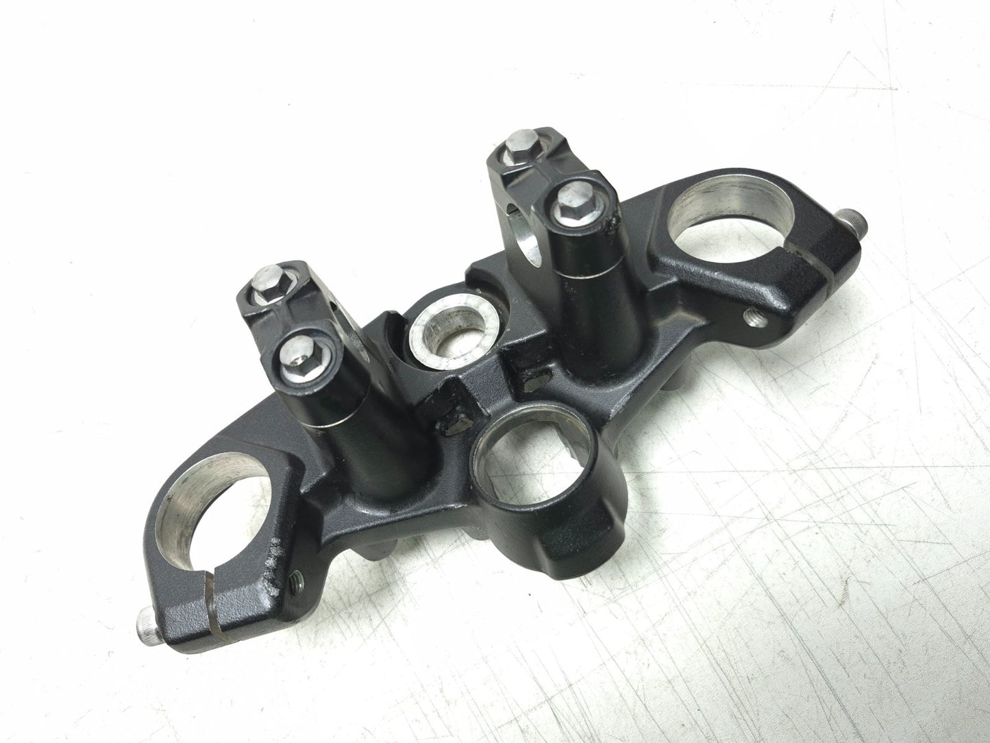 2019 Kawasaki Z400 Er400d Front Fork Clamp Upper Triple Tree OEM