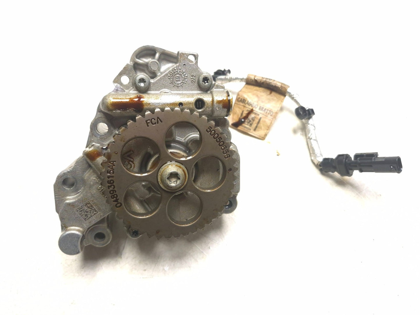 2021 Alfa Romeo Giulia Ti Sport Engine Oil Pump OEM