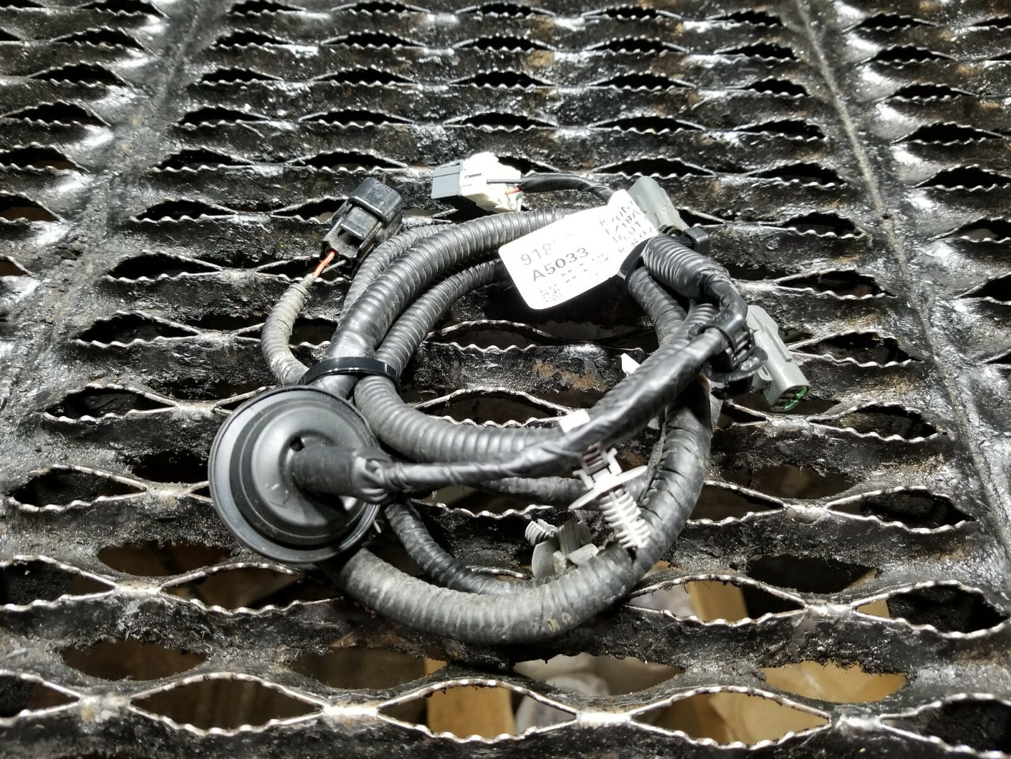 15 16 17 Hyundai Elantra Gt Rear Bumper Wire Harness OEM