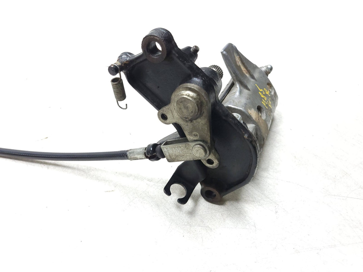 1986 Kawasaki Vulcan 750 Vn750 Right Front Foot Peg & Bracket OEM