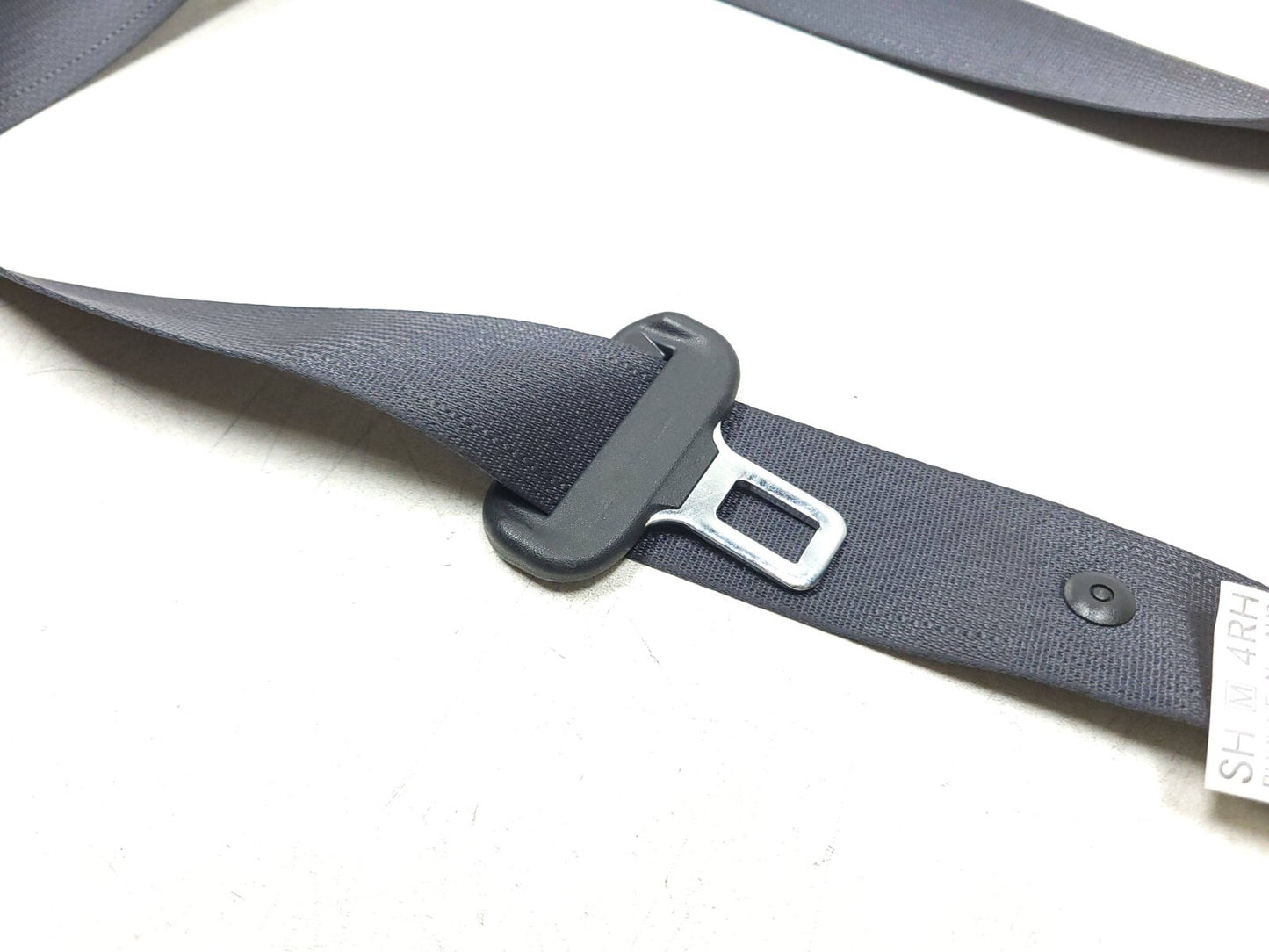 12-15 Subaru Impreza Rear Seat Belt 3pcs OEM Sedan