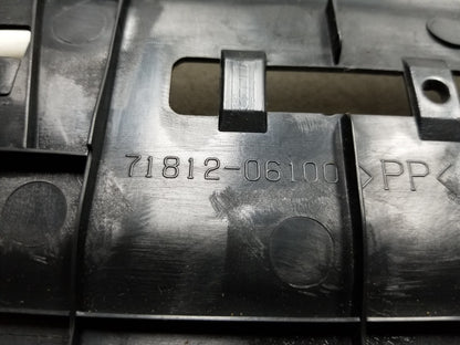 2007 - 2011 Toyota Camry Seat Trim Cover Front Driver Left OEM