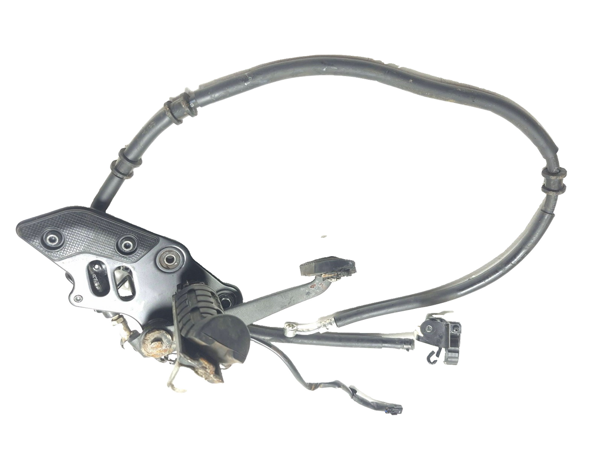2020 Kawasaki Vulcan S En650c Right Footpeg Rear Brake Pedal OEM