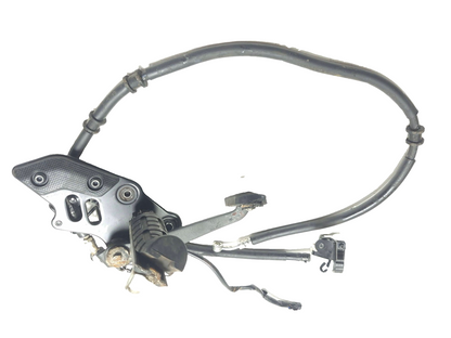 2020 Kawasaki Vulcan S En650c Right Footpeg Rear Brake Pedal OEM