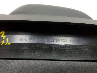2022 Chevrolet Trailblazer Steering Column Instrument Cluster Trim Shroud OEM