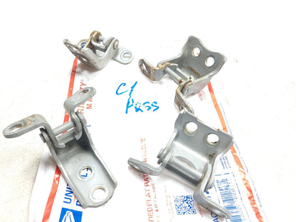 2007 - 2013 Acura Mdx Door Hinge & Striker Front & Rear Passenger Side Right OEM