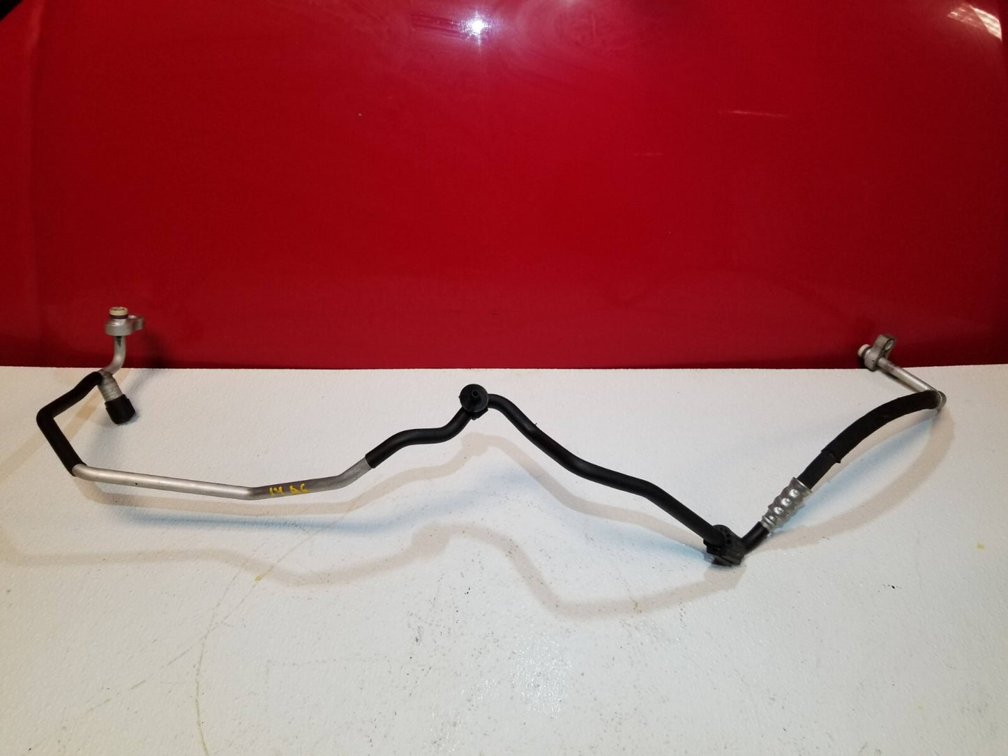2014 Audi A6 A/c Hose Line Pipe Tube 3pcs 3.0t OEM