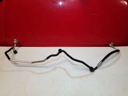 2014 Audi A6 A/c Hose Line Pipe Tube 3pcs 3.0t OEM