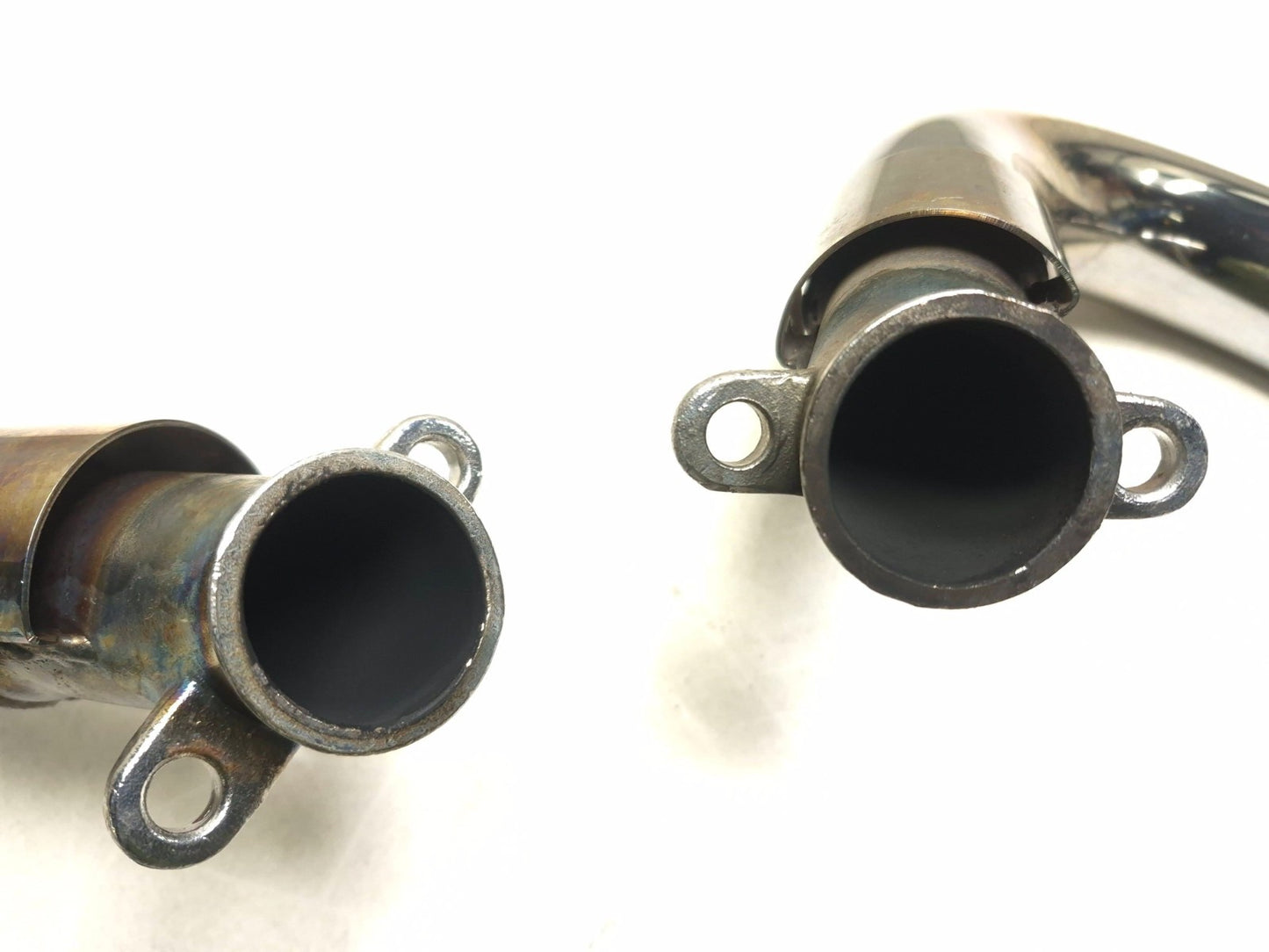 2014 Triumph America Exhaust Header Pipe Left & Right Pair OEM