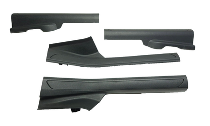 2011 BMW 750li Door Sill Scuff Plate Cover Front & Rear 4pcs OEM