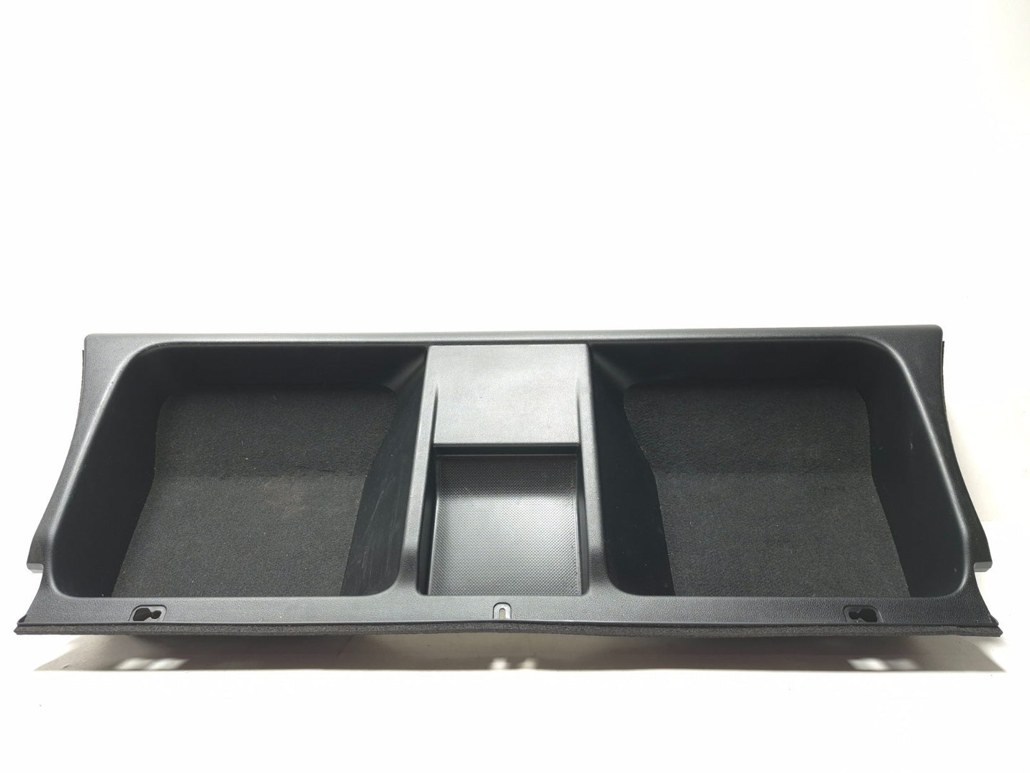 2012 Honda Cr-z Rear Seat  Lower Tray & Upper Back Trim  OEM