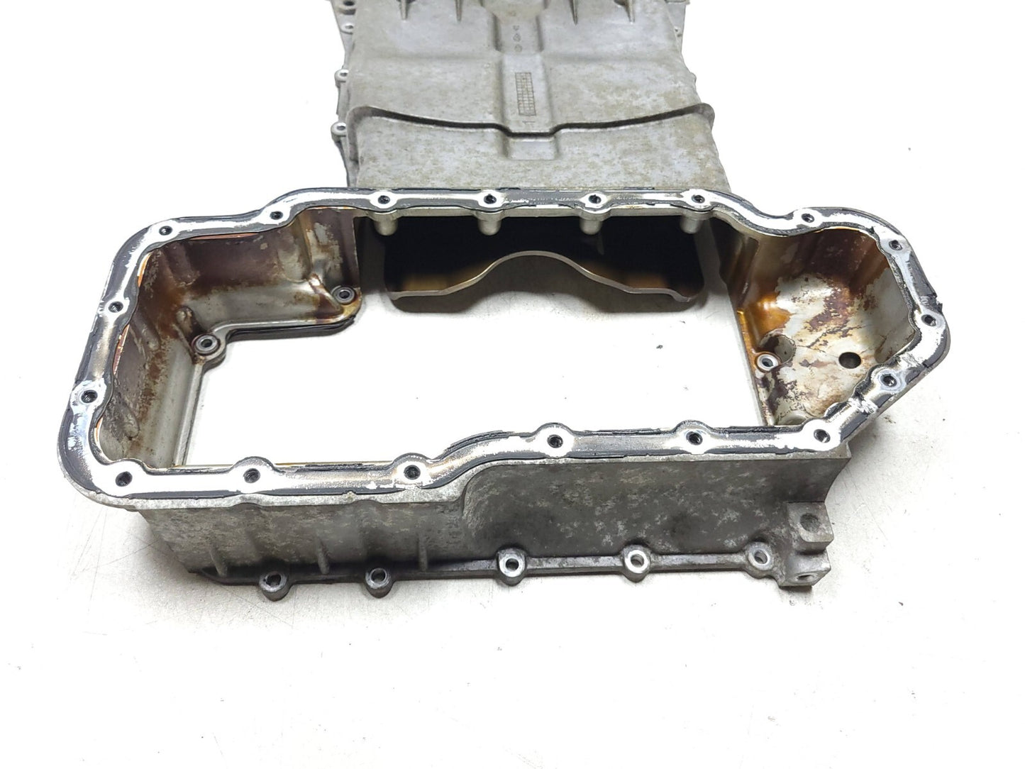 09-12 Hyundai Genesis Engine Oil Pan Upper OEM 4.6l