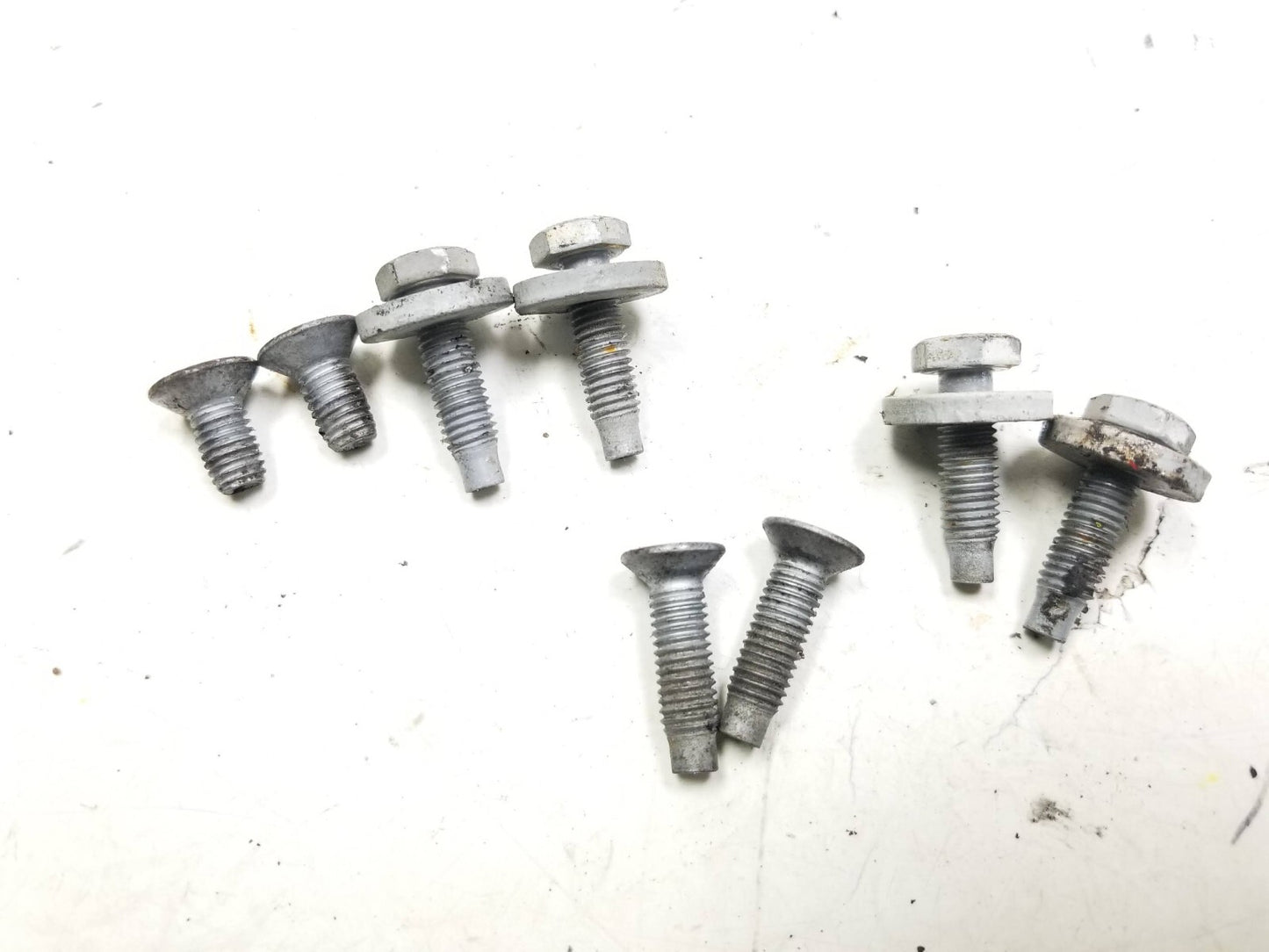 2012 Ford Transit Connect Front Driver Door Hinge & Striker 4pcs W/bolt 8pcs OEM