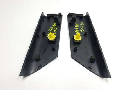 2009 Mazda Cx-7 Front Pillar Trim Cover 4pcs OEM
