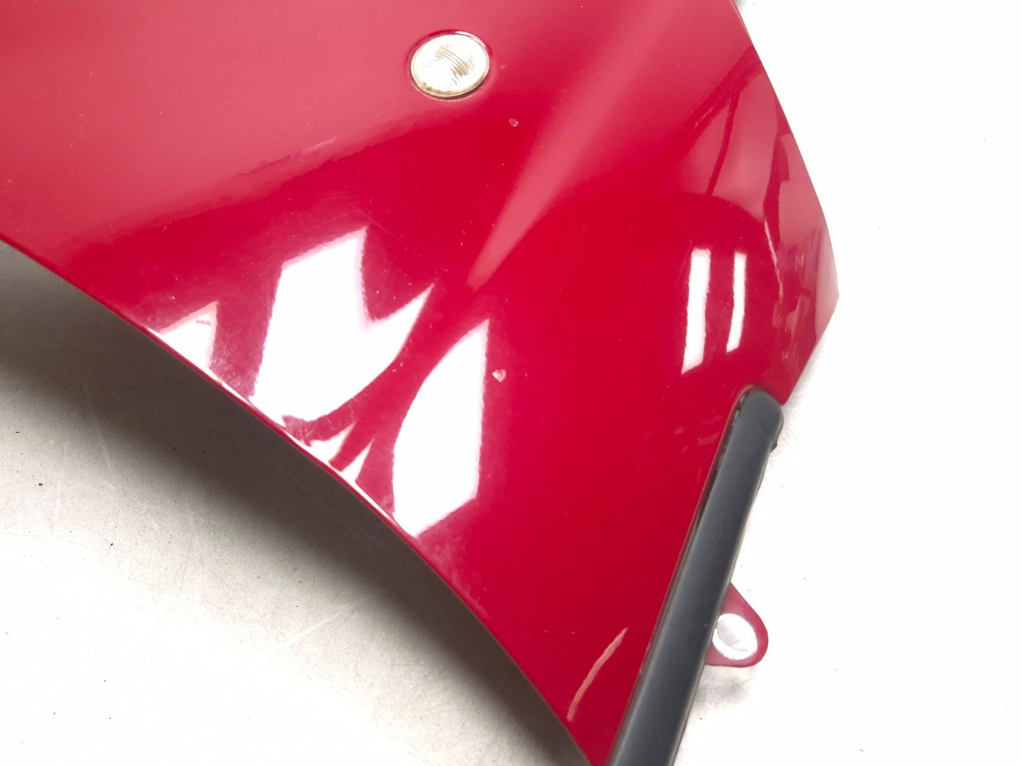 2013 Fiat 500 Turbo Front Driver Red Fender Panel OEM
