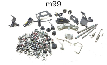 2012 Kawasaki Versys Le650c Misc Bolt & Hardware Bracket Set OEM