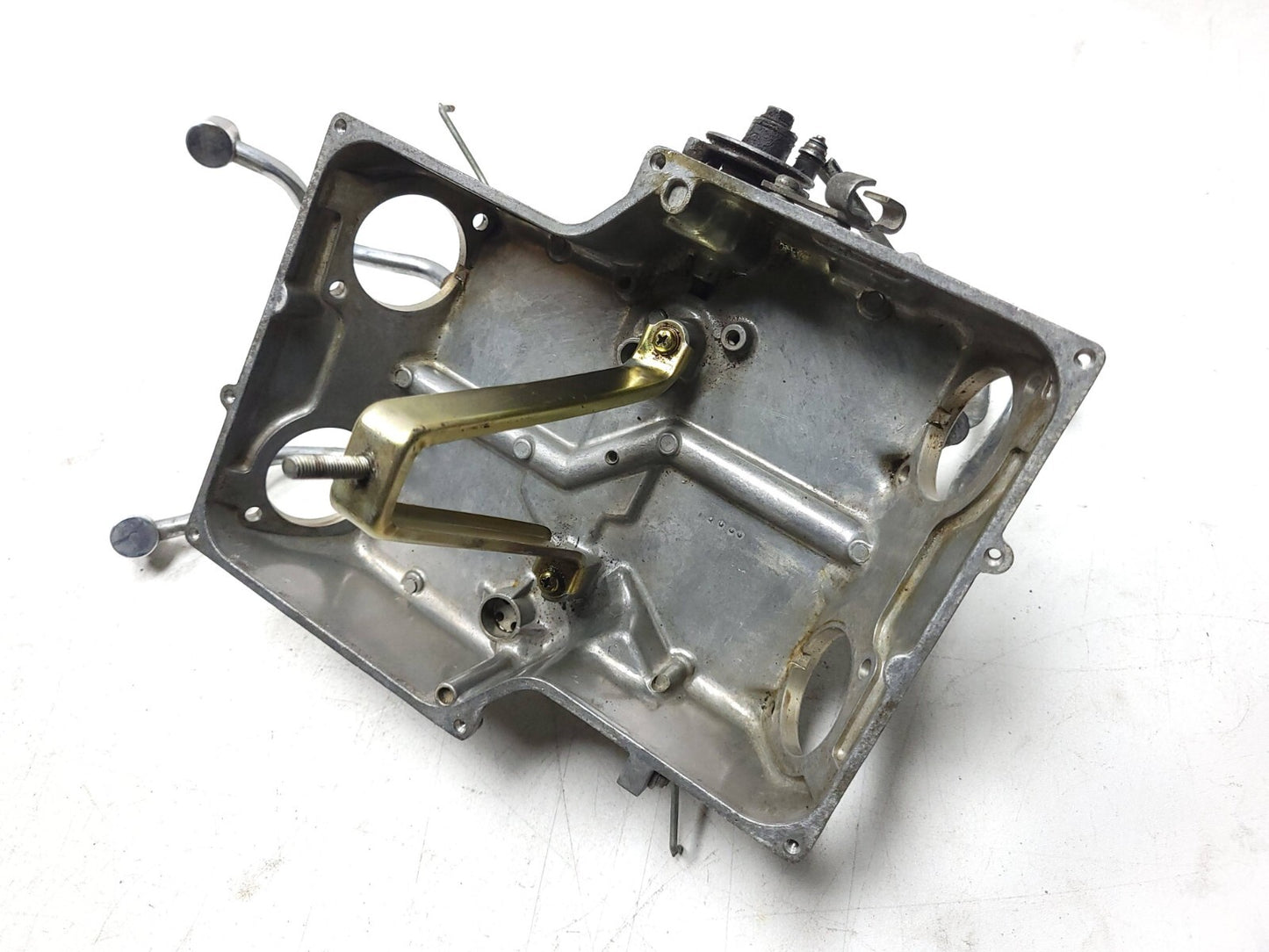 1984 - 1987 Honda Gl1200 Goldwing Carburetor Base OEM