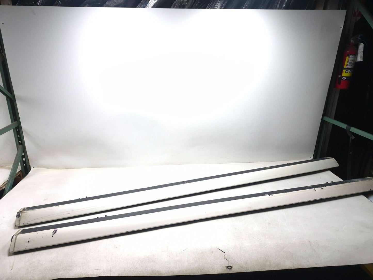 2008 Lincoln Navigator Running Board Side Step Bar Left & Right OEM