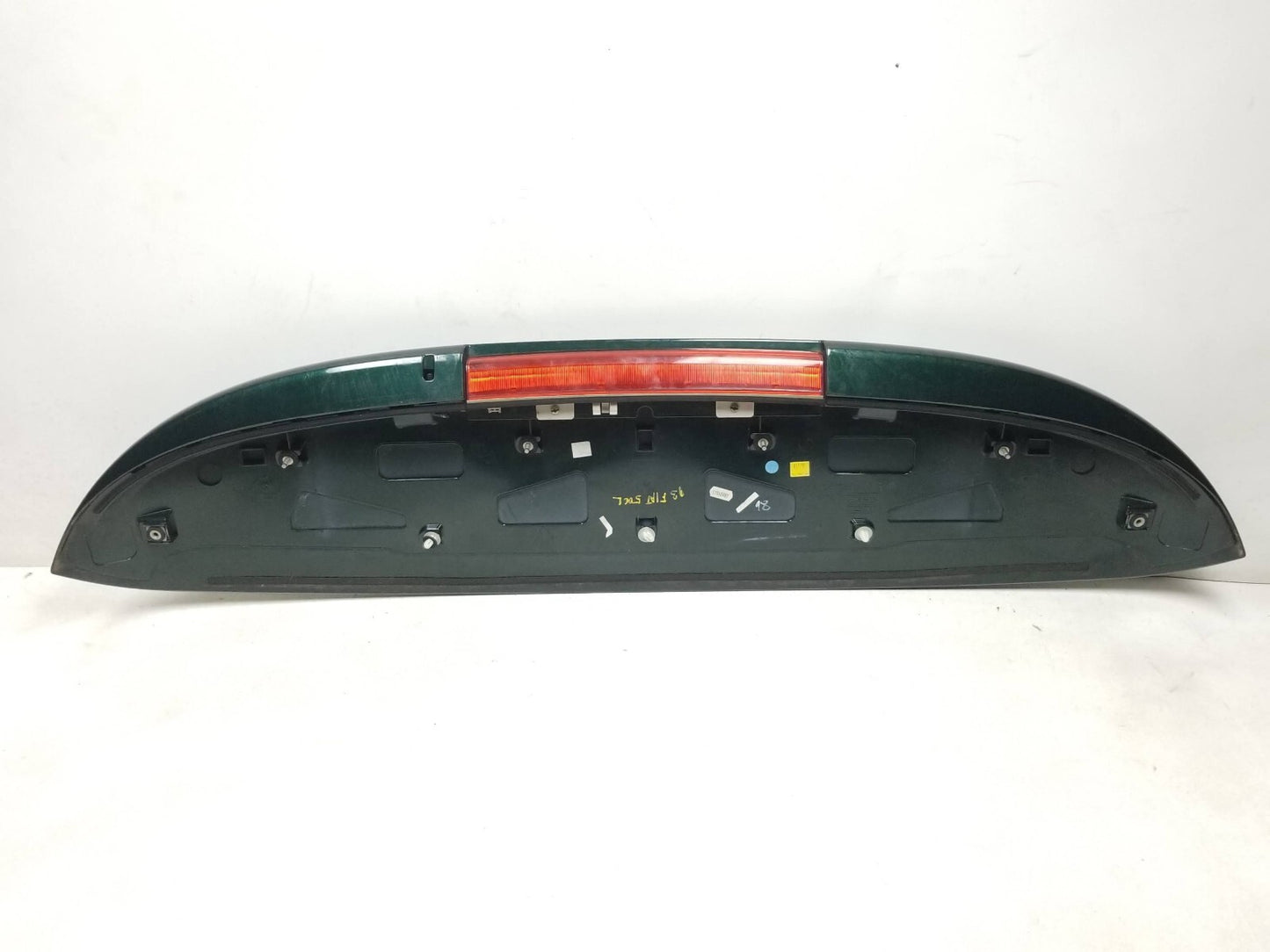 2014 Fiat 500l Rear Spoiler W/ 3rd Third Brake Light  OEM