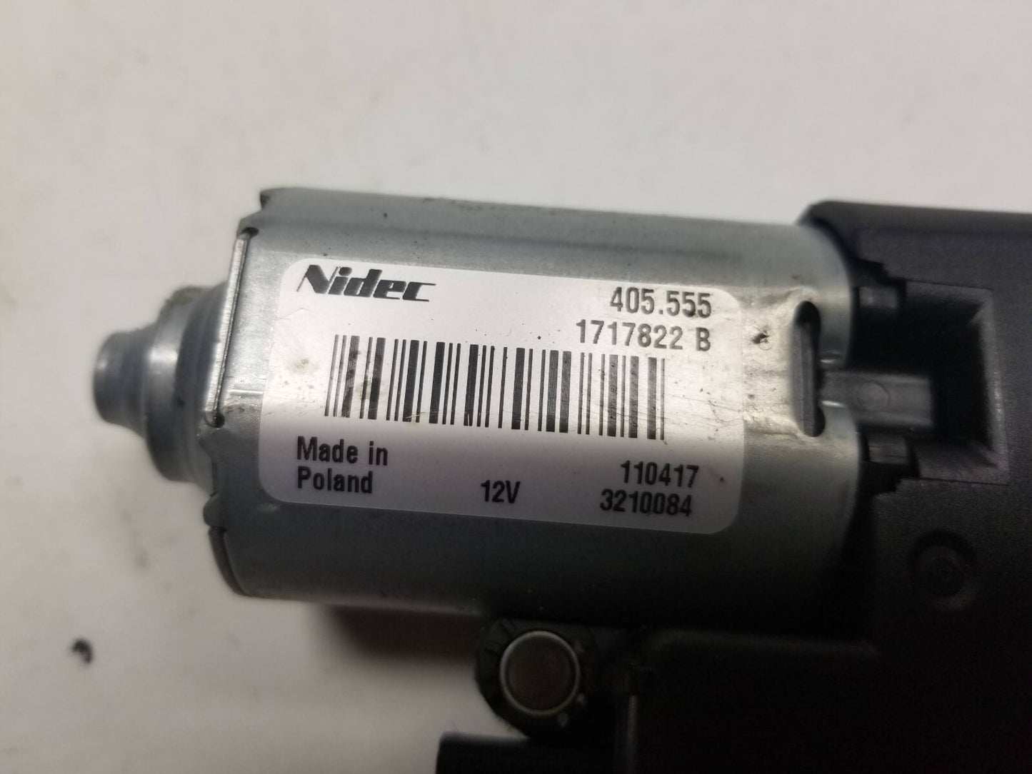 09 10 11 12 BMW 750li Sunroof Motor Pair OEM