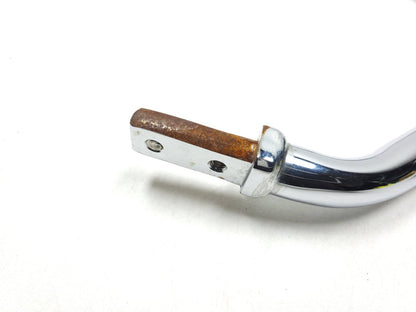 2007 Yamaha Xvs 1300 V-star Rear Passenger Backrest OEM