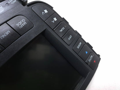 2008 Acura Tl Type-s Information Nav Display Screen & Audio Equipment Radio  OEM