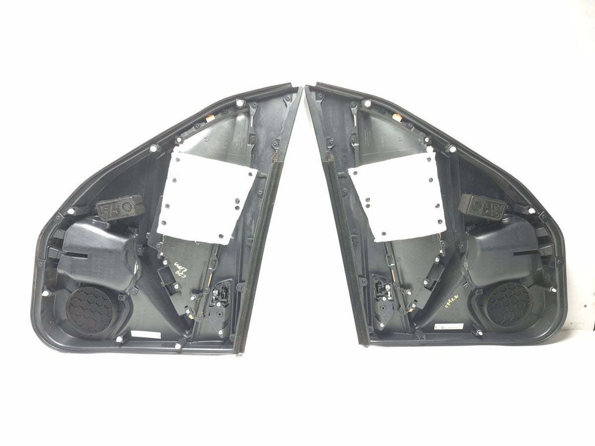 2022 Subaru Crosstrek Front Door Panel Trim Left Right Pair OEM
