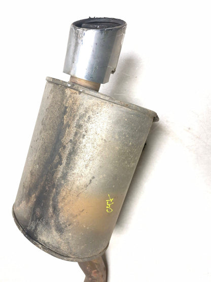 2013 Fiat 500 Turbo Rear Exhaust Muffler & Tailpipe OEM
