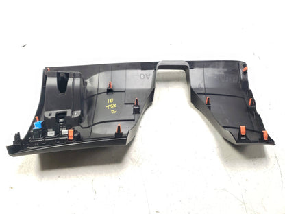 09 - 14 Acura Tsx Dash Dashboard Lower Knee Panel Driver Side Left  OEM
