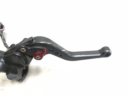 2002 Yamaha Yzf-r6 Front Brake Master Cylinder & Switch Grip Assy OEM