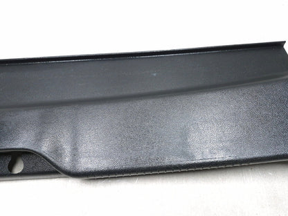 2018 Chrysler 300 Rear Trunk Cargo Sill Scuff Loading Cover Panel Trim OEM