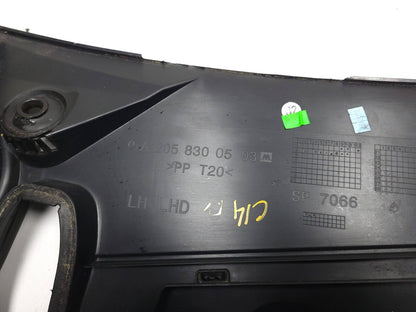 2015 Mercedes C300 W205 Front Left Windshield Wiper Cowl  OEM