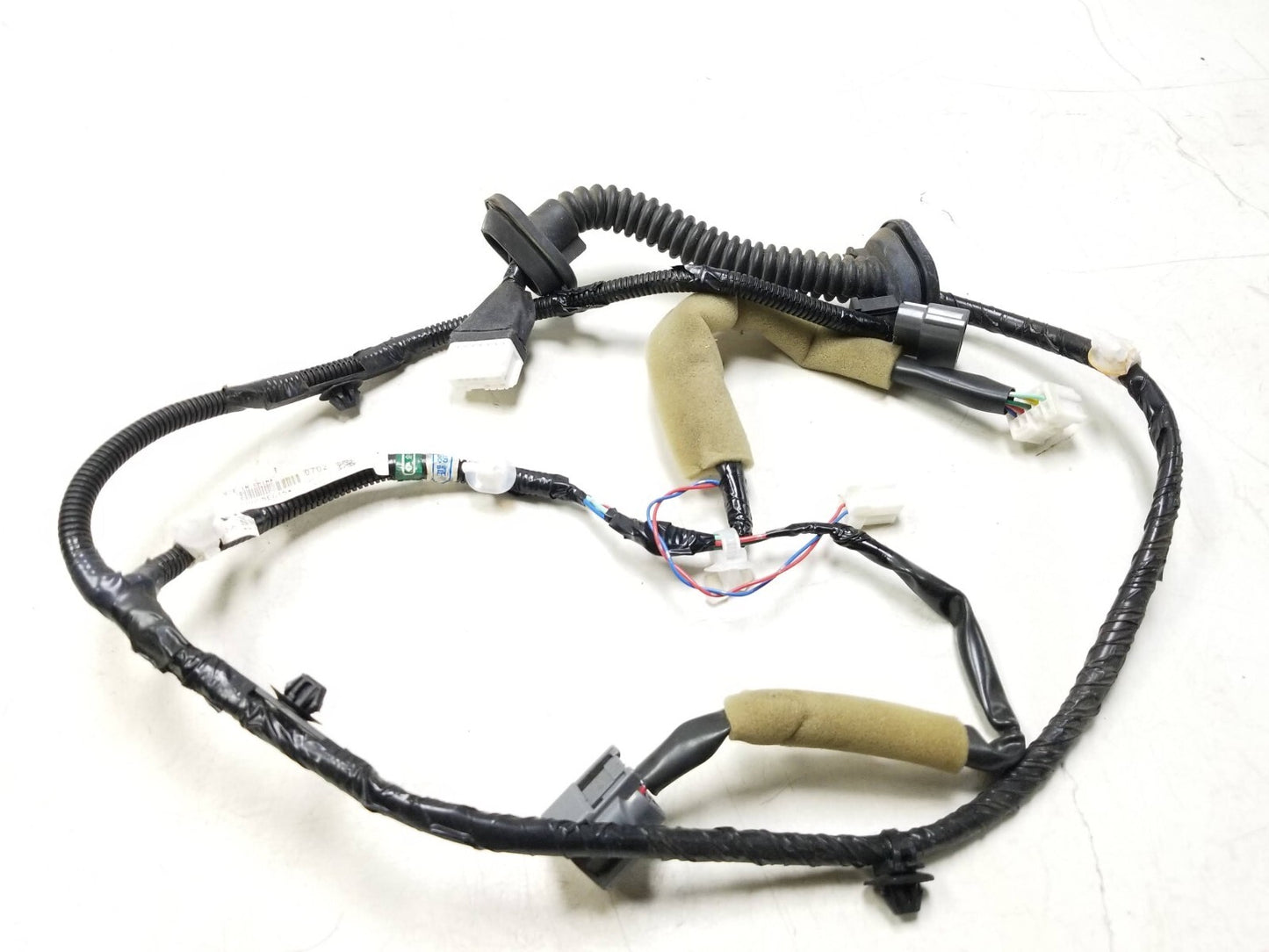 08-14 Nissan Rogue Door Wire Harness Rear Driver Side Left OEM ✅