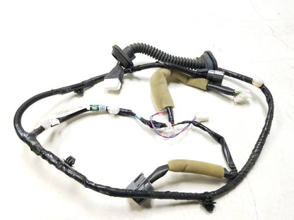 08-14 Nissan Rogue Door Wire Harness Rear Driver Side Left OEM ✅