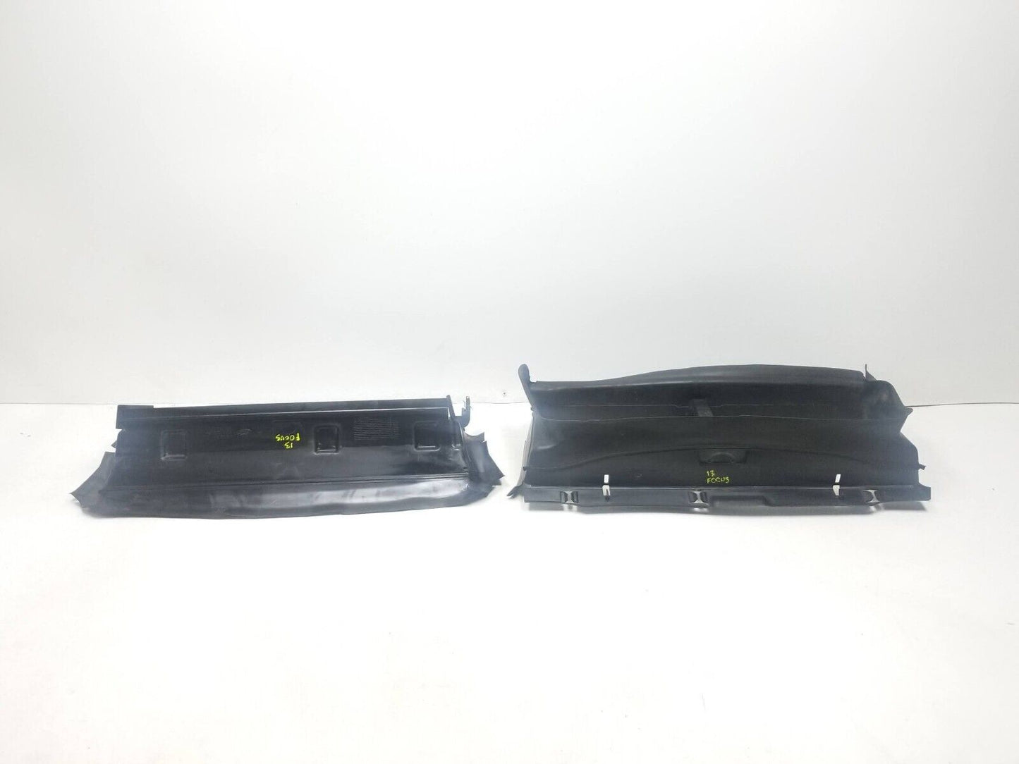 12 - 14 Ford Focus Radiator Core Support Upper Deflector Pair OEM