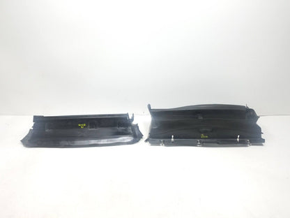12 - 14 Ford Focus Radiator Core Support Upper Deflector Pair OEM