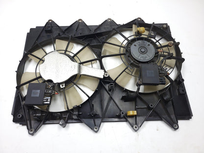 2009 - 2015 Mazda Cx-9 Front Radiator Dual Fan Motor Assembly OEM