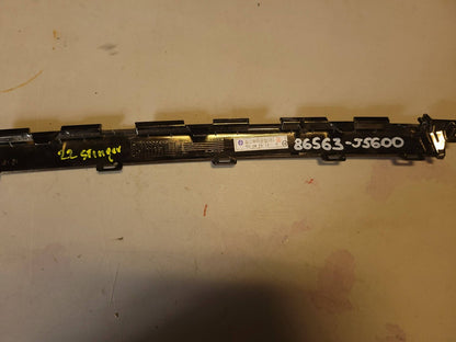 2022 Kia Stinger Grille Front Bumper Molding OEM