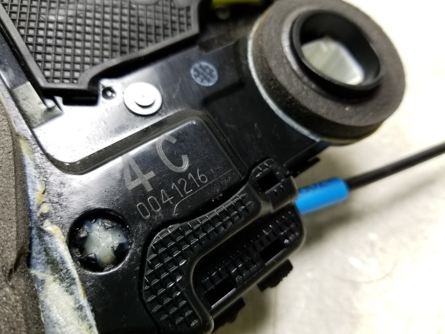 2011 Scion Xb Rear Door Lock Latch Actuator Driver Side Left OEM