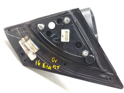 2016 Hyundai Elantra Door Side View Mirror Left Driver Side OEM