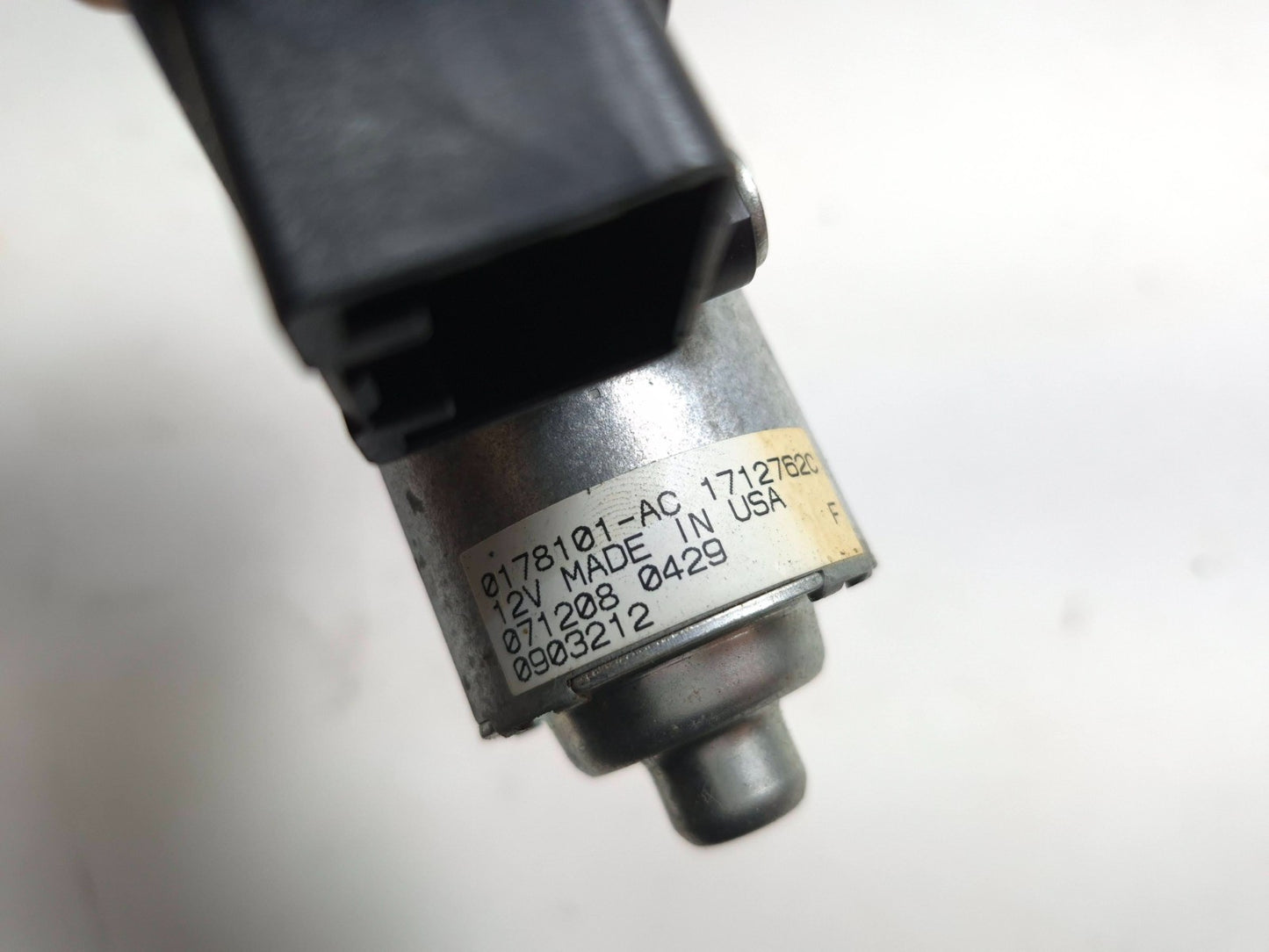 2008 Acura Tl Sunroof Sun Roof Motor OEM