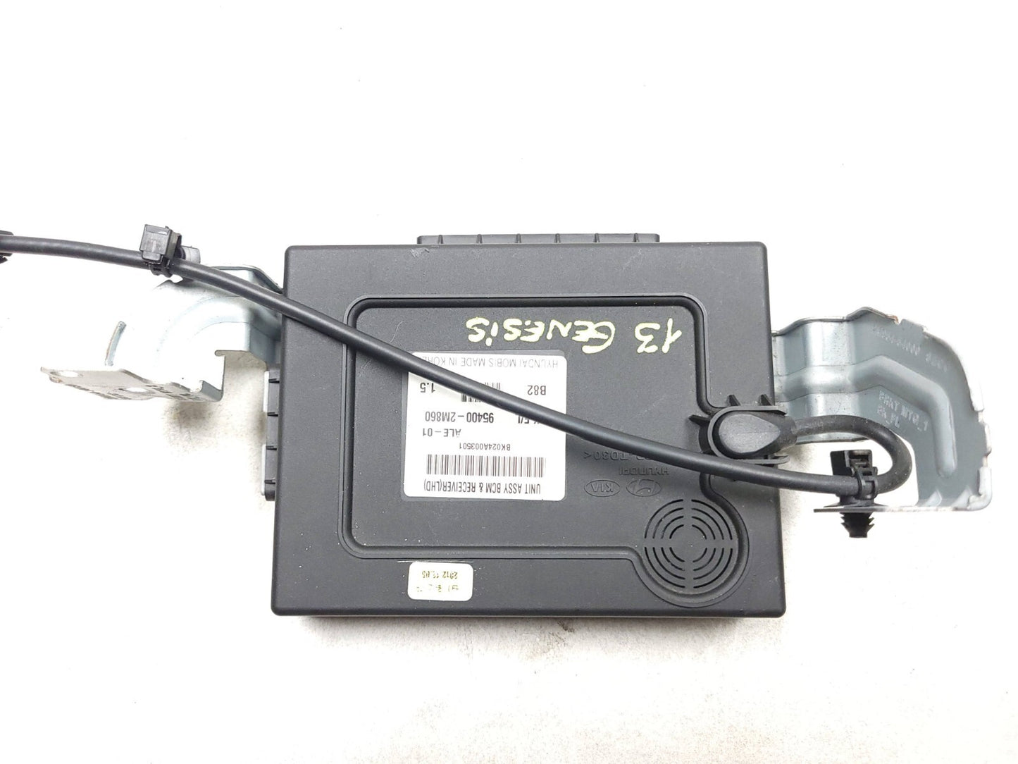 2013-2016 Genesis Coupe Body Control Module Bcu Bcm 95400-2m860 OEM